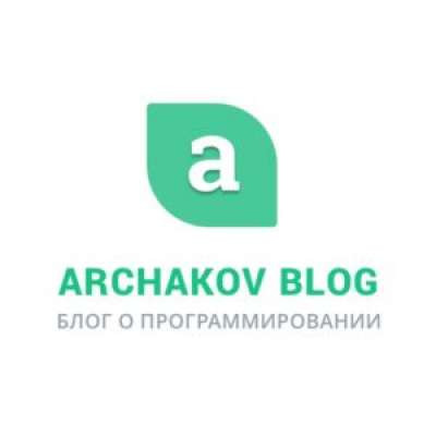 Archakov Blog